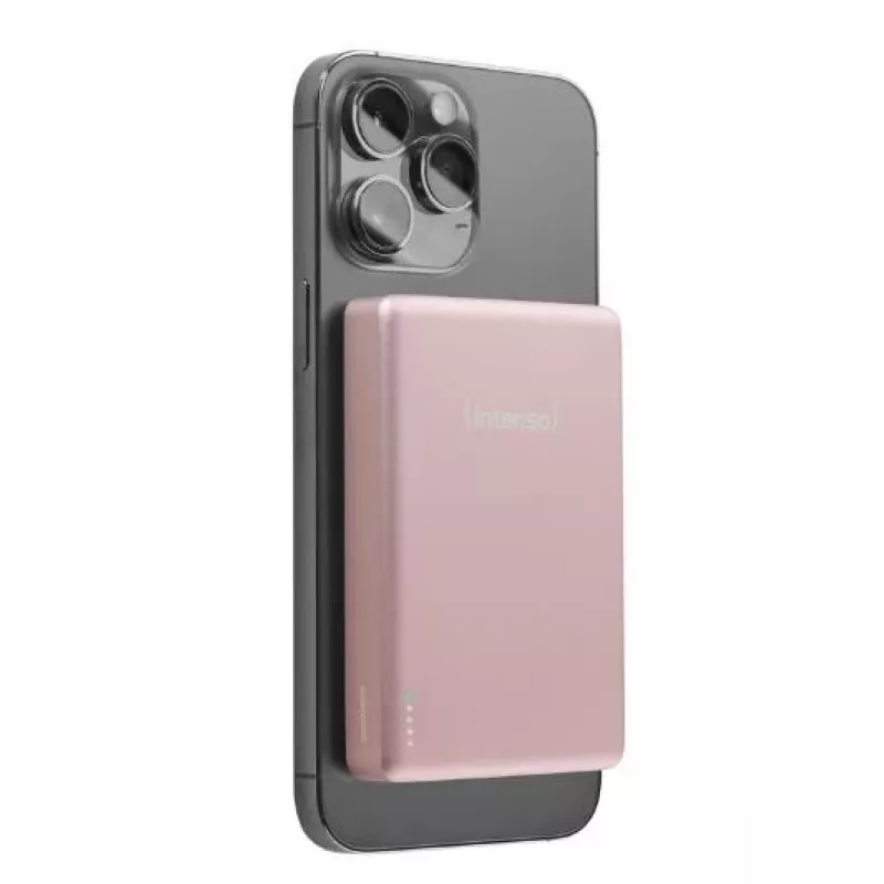 Intenso varavirtalähde USB 10000MAH MAG/ROOSA 7344033