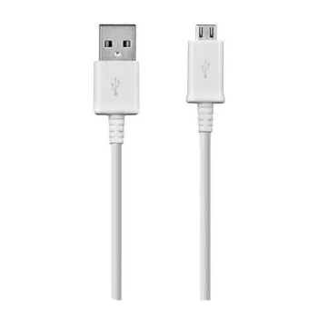 Samsung puhelinkaapeli [1x USB-pistoke - 1x Micro-USB-pistoke] 1 m Bulk/OEM Samsung (ECBDU4AWE Bulk)