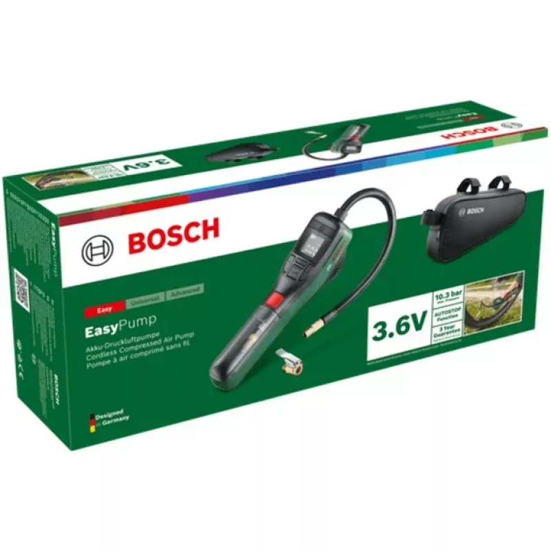 Bosch 0603947002 sähköinen ilmapumppu vihreä