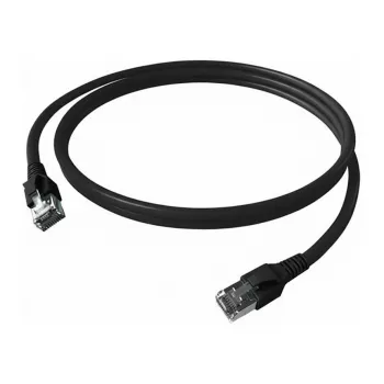 ZVK EasyLan CP1KSBSBS0020 FlexBoot Cat.6 -patchkaapeli suojattu musta 2,0 m (CP1KSBSBS0020)