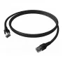 ZVK EasyLan CP1KSBSBS0020 FlexBoot Cat.6 -patchkaapeli suojattu musta 2,0 m (CP1KSBSBS0020)