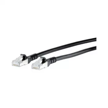 METZ CONNECT -patchkaapeli Cat.6A AWG26 80 m musta - verkko - CAT 6a (130845H000-E)
