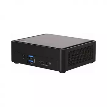 Mini-PC-barebone ASROCK NUCS-Box-1360P HDMI- ja USB-C-liitännöillä