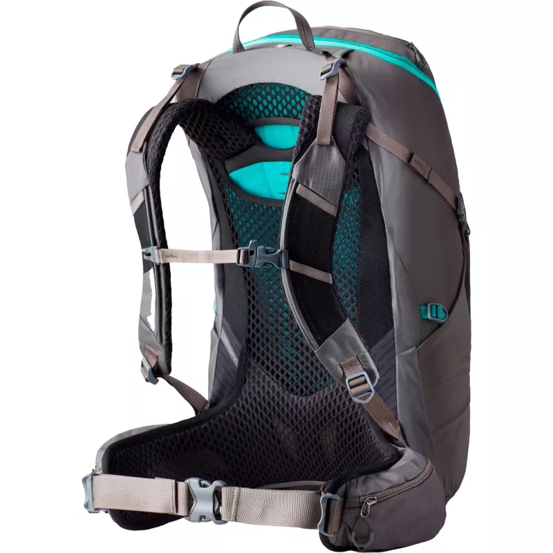 Gregory Jade 28 reppu - harmaa, S/M, 28 L