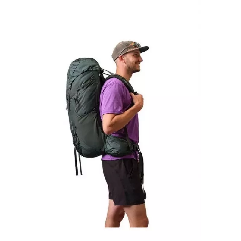 Gregory Paragon vaellusreppu 60 l M/L alpin musta