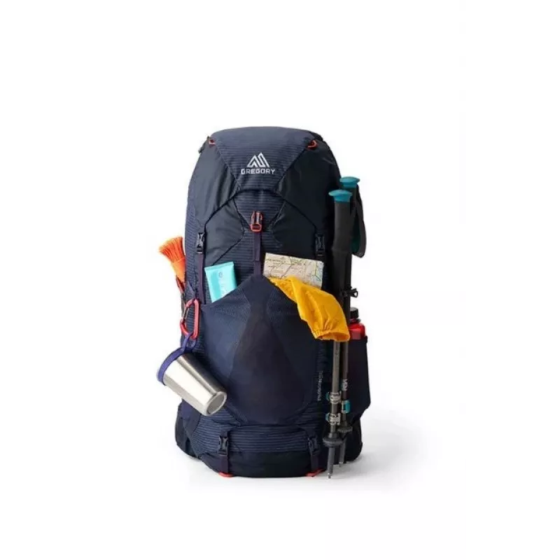 Gregory Paragon vaellusreppu 60 l M/L alpin musta