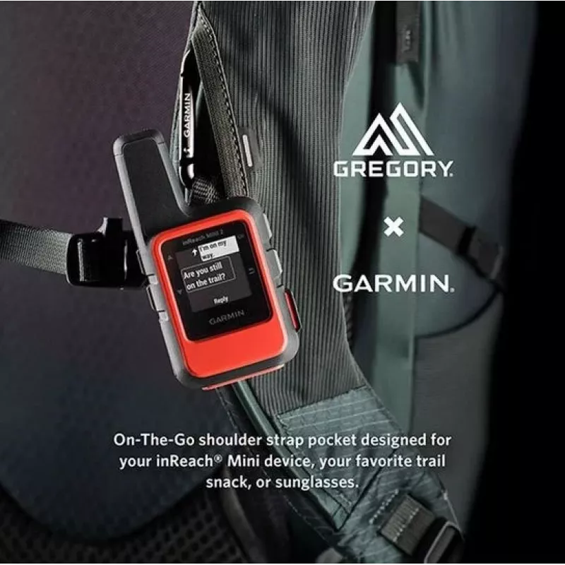 Gregory Paragon vaellusreppu 60 l M/L alpin musta