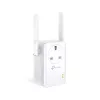 TP-Link 300 Mbit/s WLAN-toistin AC-läpivientipistorasialla