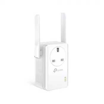 TP-Link 300 Mbit/s WLAN-toistin AC-läpivientipistorasialla