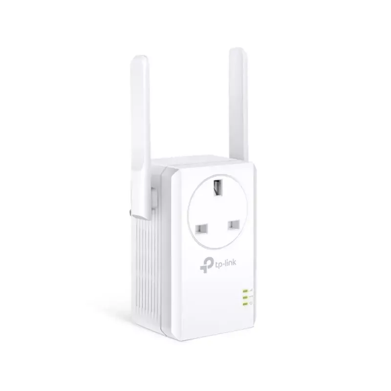 TP-Link 300 Mbit/s WLAN-toistin AC-läpivientipistorasialla