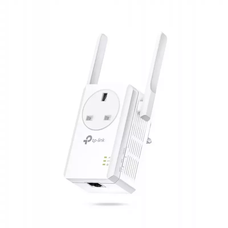 TP-Link 300 Mbit/s WLAN-toistin AC-läpivientipistorasialla