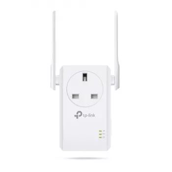 TP-Link 300 Mbit/s WLAN-toistin AC-läpivientipistorasialla