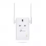 TP-Link 300 Mbit/s WLAN-toistin AC-läpivientipistorasialla