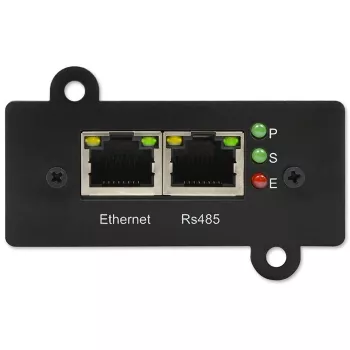 SNMP-verkonhallintamoduuli QOLTEC 50398 UPS-valvontaan ja -ohjaukseen