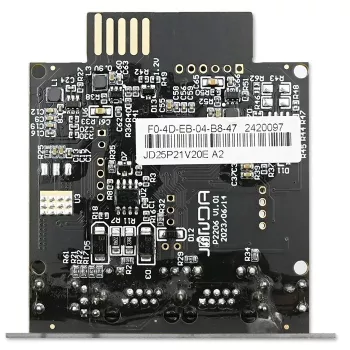 SNMP-verkonhallintamoduuli QOLTEC 50398 UPS-valvontaan ja -ohjaukseen