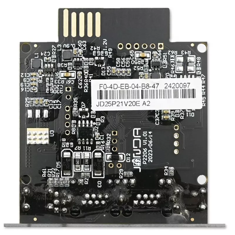 SNMP-verkonhallintamoduuli QOLTEC 50398 UPS-valvontaan ja -ohjaukseen