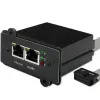 SNMP-verkonhallintamoduuli QOLTEC 50398 UPS-valvontaan ja -ohjaukseen