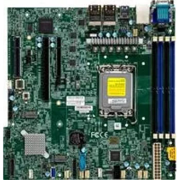 Supermicro emolevy X13SCH-LN4F micro-ATX Socket 1700 DDR5-only Bulk (MBD-X13SCH-LN4F-B)