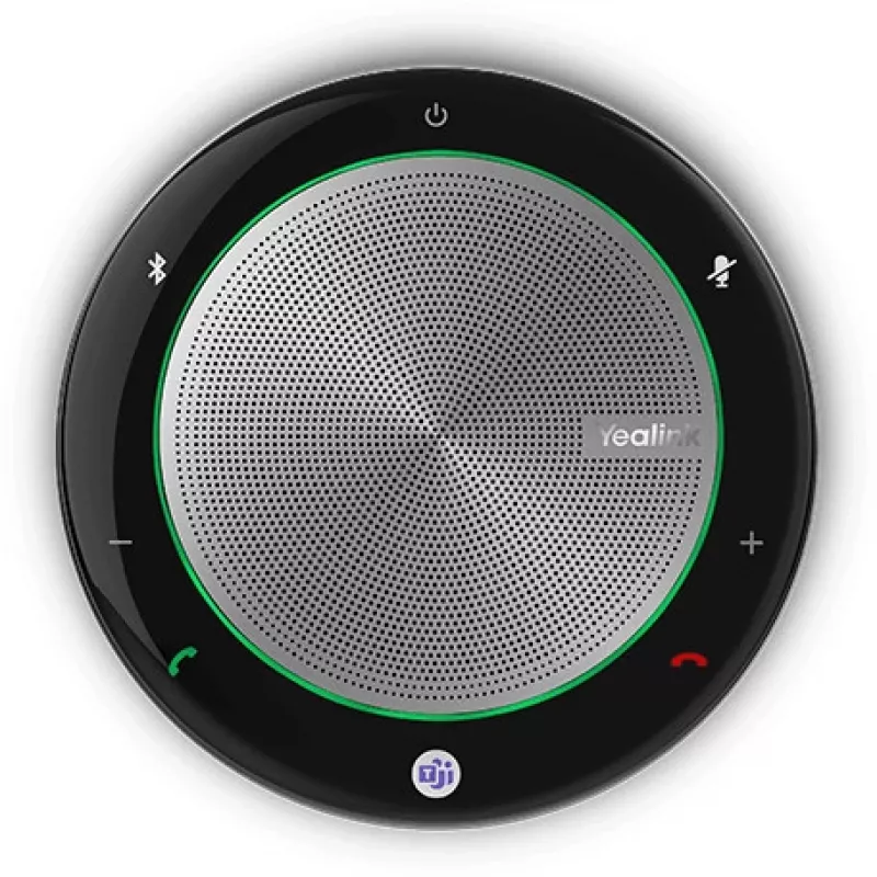 Yealink CP 900 yleiskäyttöinen USB Bluetooth-kaiutinpuhelin musta hopea
