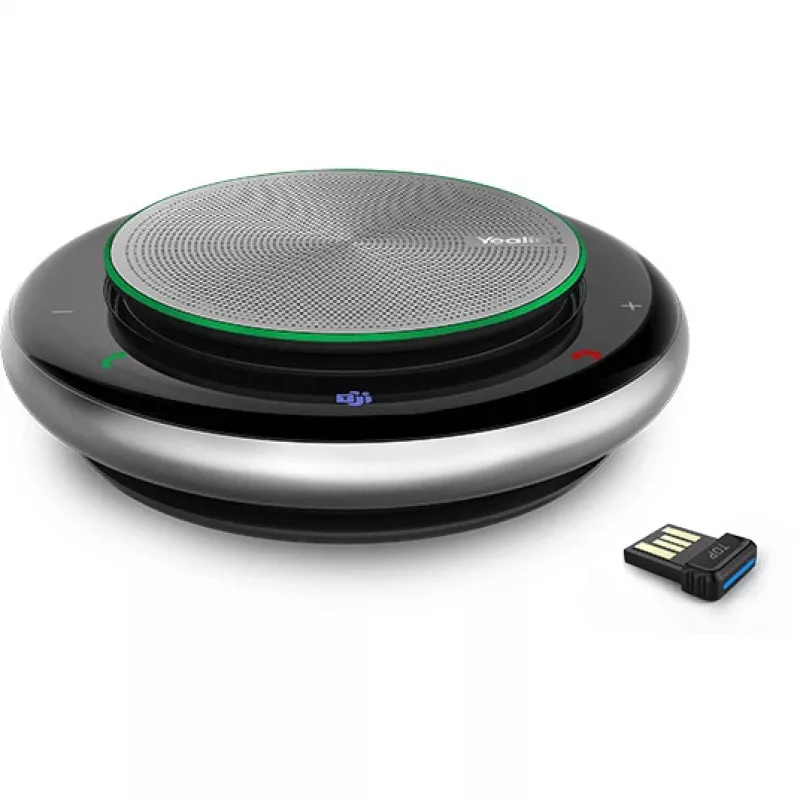 Yealink CP 900 yleiskäyttöinen USB Bluetooth-kaiutinpuhelin musta hopea