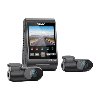 Autokamera VIOFO A229 PLUS 3CH 2K + 1080p WLAN GPS