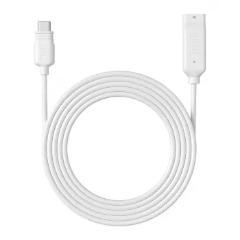 Reolink aurinkopaneelin jatkokaapeli USB-C-liitännällä RLA-CBP2 valkoisille aurinkopaneeleille