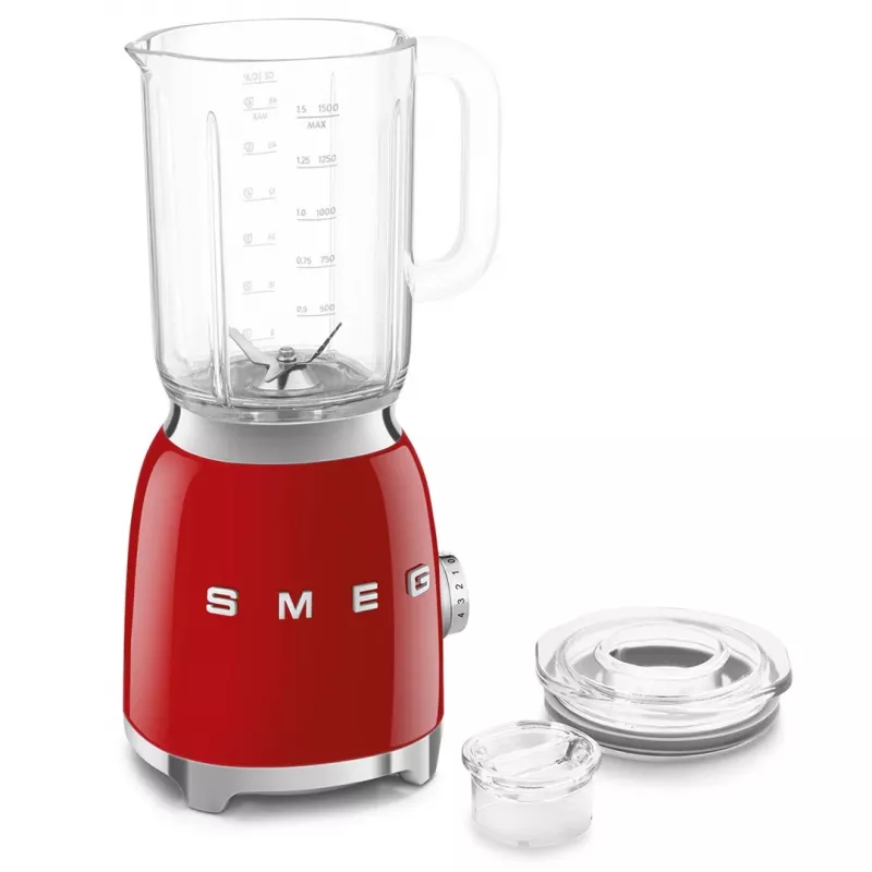 Smeg BLF03RDEU tehosekoitin pastellipunainen