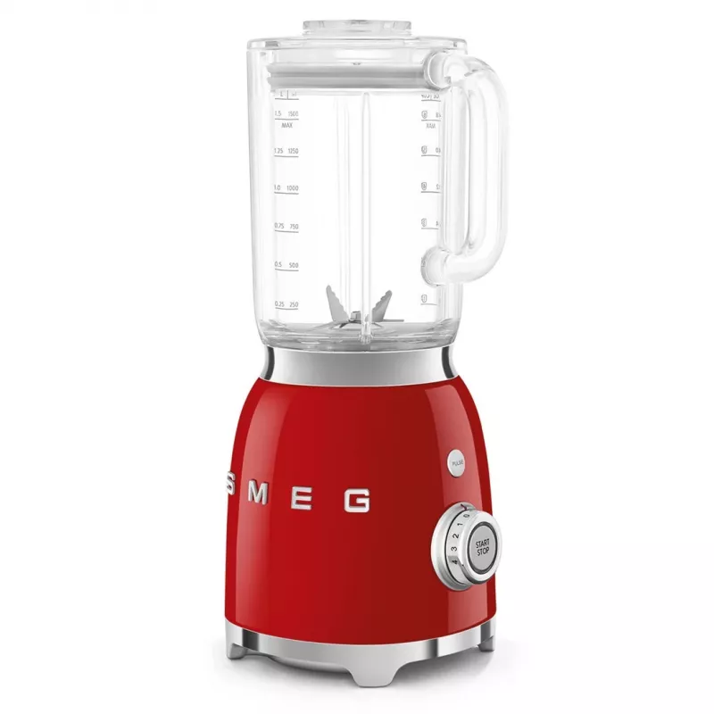 Smeg BLF03RDEU tehosekoitin pastellipunainen