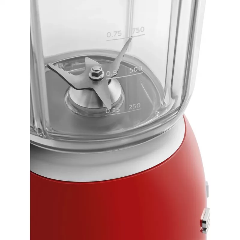 Smeg BLF03RDEU tehosekoitin pastellipunainen