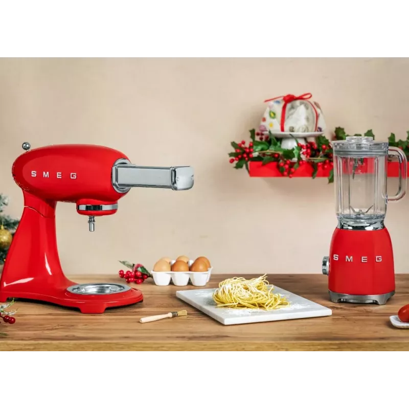 Smeg BLF03RDEU tehosekoitin pastellipunainen
