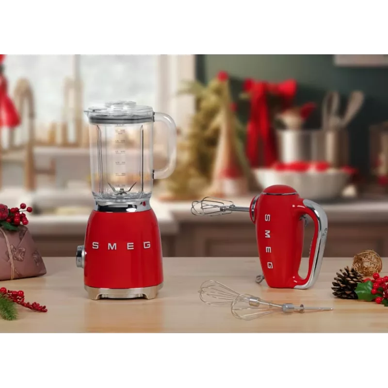 Smeg BLF03RDEU tehosekoitin pastellipunainen
