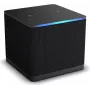 Amazon Fire TV Cube. Tuotteen väri: musta, tuetut videomuodot: H.264, H.265, VP9, tuetut kuvamuodot: BMP, GIF, JPEG, PNG. Prosessorin kellotaajuus
