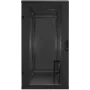 Kaappiverkkokaappi Triton RMA-27-A66-BAX-N1 27U 600x600 musta