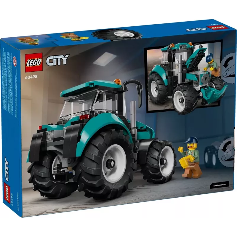 LEGO CITY 60498 traktori