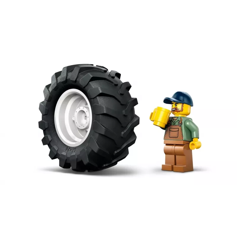 LEGO CITY 60498 traktori