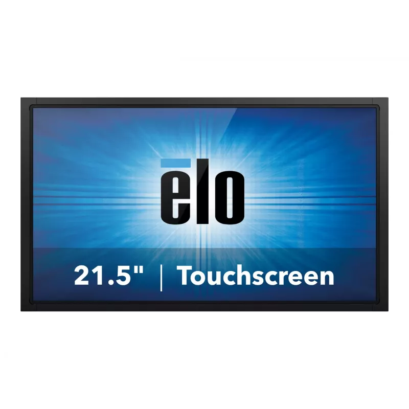 Touch Solutions Open-Frame (XX90L/XX63L-sarja). 54,6 cm (21,5 tuuman). IT. Full HD. Sarja (USB). musta