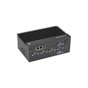 Super Micro Supermicro SuperServer E100-9AP-IA Barebone Mini-ITX -pöytäkone 1 x Atom x5 E3940 HD Graphic