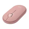Logitech Pebble 2 Combo näppäimistö ja hiiri sisältää Universal RF Wireless + Bluetooth QWERTZ saksa roosa (920-012205)
