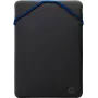 HP Reversible Protective 15.6 suojakotelo musta, sininen (2F1X7AA#000)