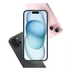 Älypuhelin Apple iPhone 15 6,1 tuuman 128 GB musta