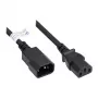Good Connections P1430-S005 - 0,5 m - C14-liitin - C13-liitin - H05VV-F - 250 V - 10 A