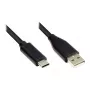 Good Connections GC-M0116 - 0,5 m - USB Type-C - USB Type-A - pistoke - pistoke - 480 MB/s