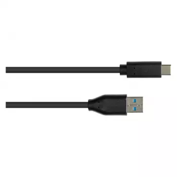 Alcasa liitäntäkaapeli USB 3.0 - 2 m - USB A - USB C - USB 3.2 Gen 1 (3.1 Gen 1) - 5000 Mbit/s - musta (GC-M0128)