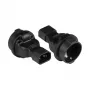 Good Connections PA-1402S - C14 - tyyppi F - 250 V - 10 A - musta - polyvinyylikloridi (PVC)