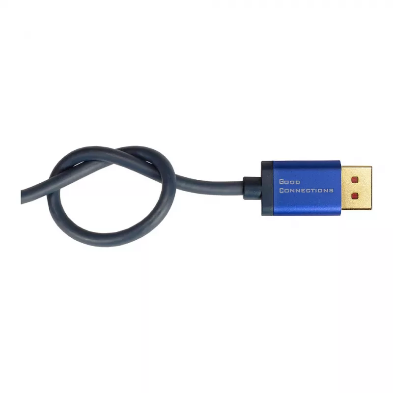 Good Connections 4521-SF010B - 1 m - HDMI tyyppi A (Standard) - HDMI tyyppi A (Standard) - 38,4 Gbit/s - sininen