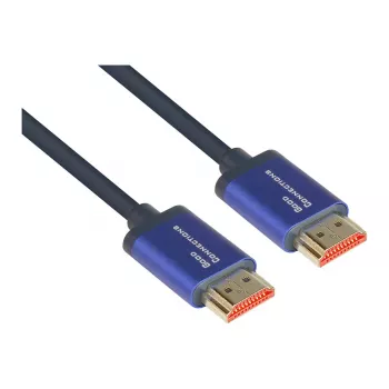 Good Connections 4521-SF015B - 1,5 m - HDMI tyyppi A (Standard) - HDMI tyyppi A (Standard) - 3D - 48 Gbit/s - sininen