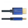 Good Connections 4521-SF015B - 1,5 m - HDMI tyyppi A (Standard) - HDMI tyyppi A (Standard) - 3D - 48 Gbit/s - sininen
