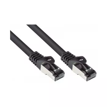 Alcasa 8060-HP200S verkkokaapeli 20 m Cat6a S/FTP (S-STP) musta (8060-HP200S)
