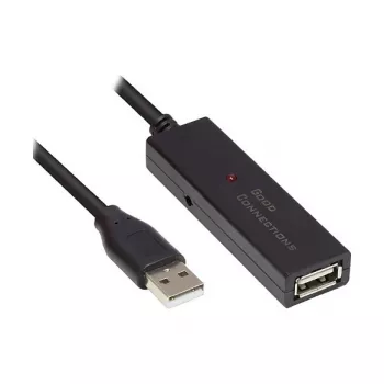 Good Connections GC-M0132 – 10 m – USB A – USB A – USB 2.0 – 480 Mbit/s – musta