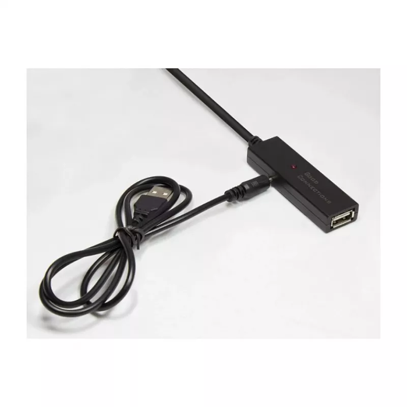 Good Connections GC-M0132 – 10 m – USB A – USB A – USB 2.0 – 480 Mbit/s – musta